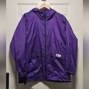 Mountain Equipment Co-op Purple Windbreaker/Rain jacket